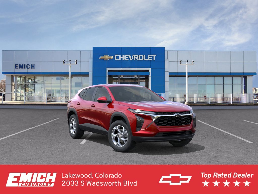 New 2026 Chevrolet Trax LS w/ LS Convenience Package