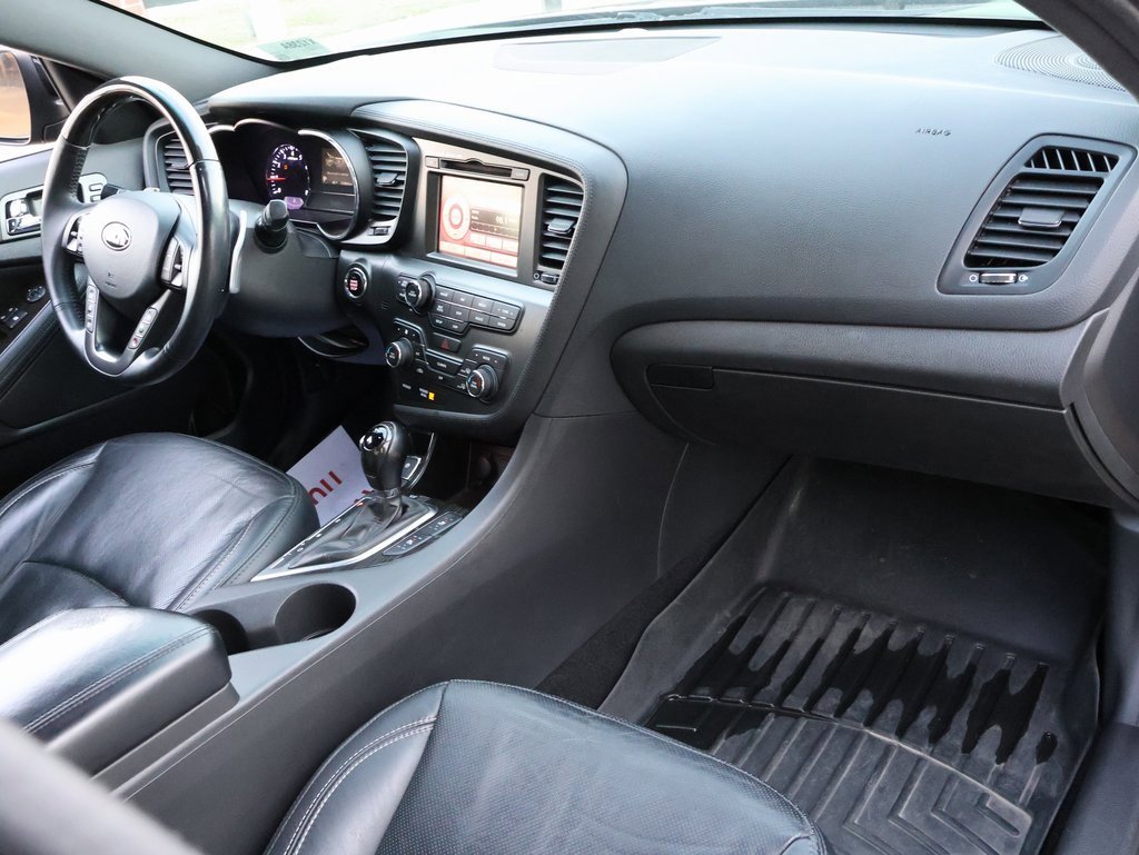 Used 2013 Kia Optima SX w/ Limited Pkg image 11