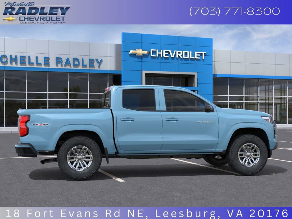 New 2025 Chevrolet Colorado LT w/ Advanced Trailering Package image 7