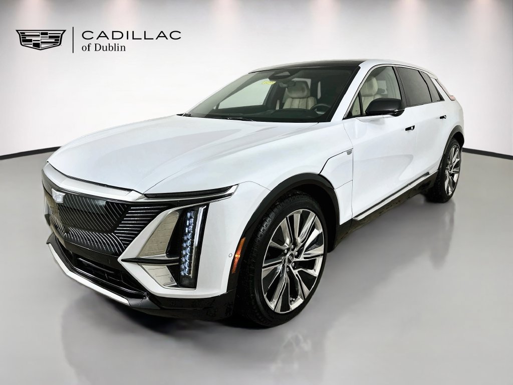 New 2026 Cadillac Lyriq Signature Luxury w/ Nappa Leather Package