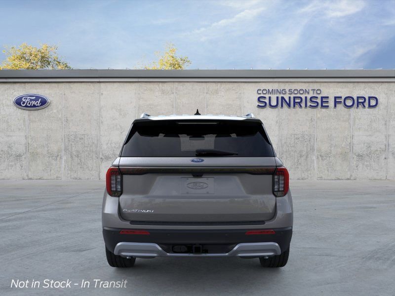 New 2026 Ford Explorer Platinum RWD image 5