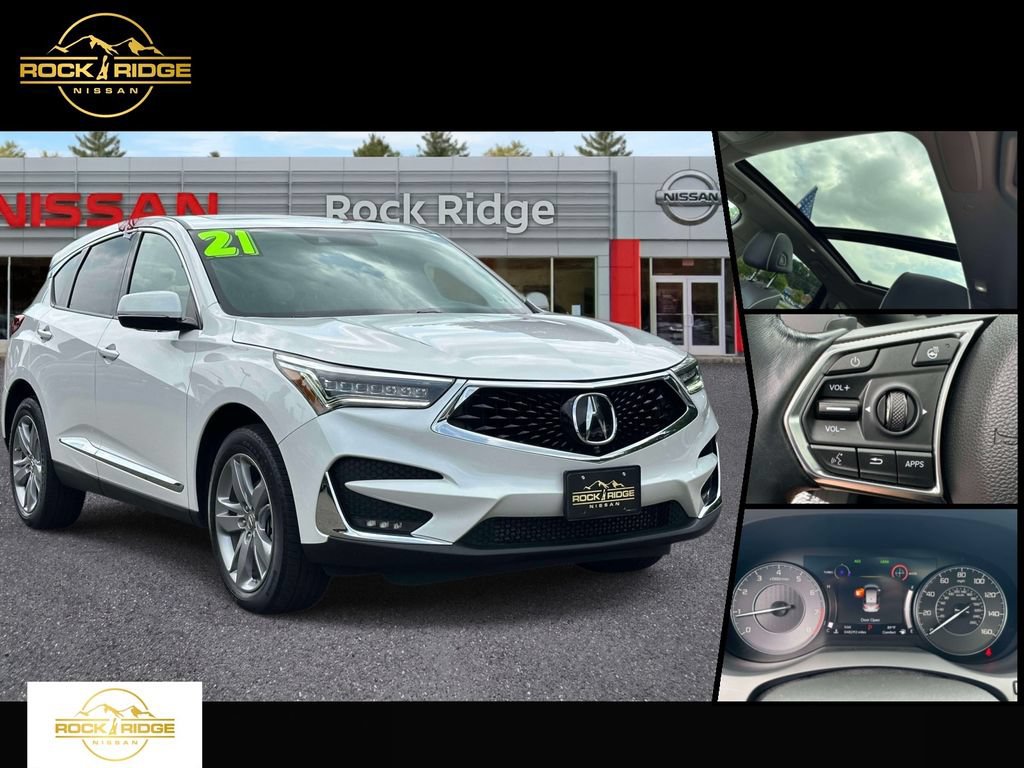 Used 2021 Acura RDX AWD w/ Advance Package