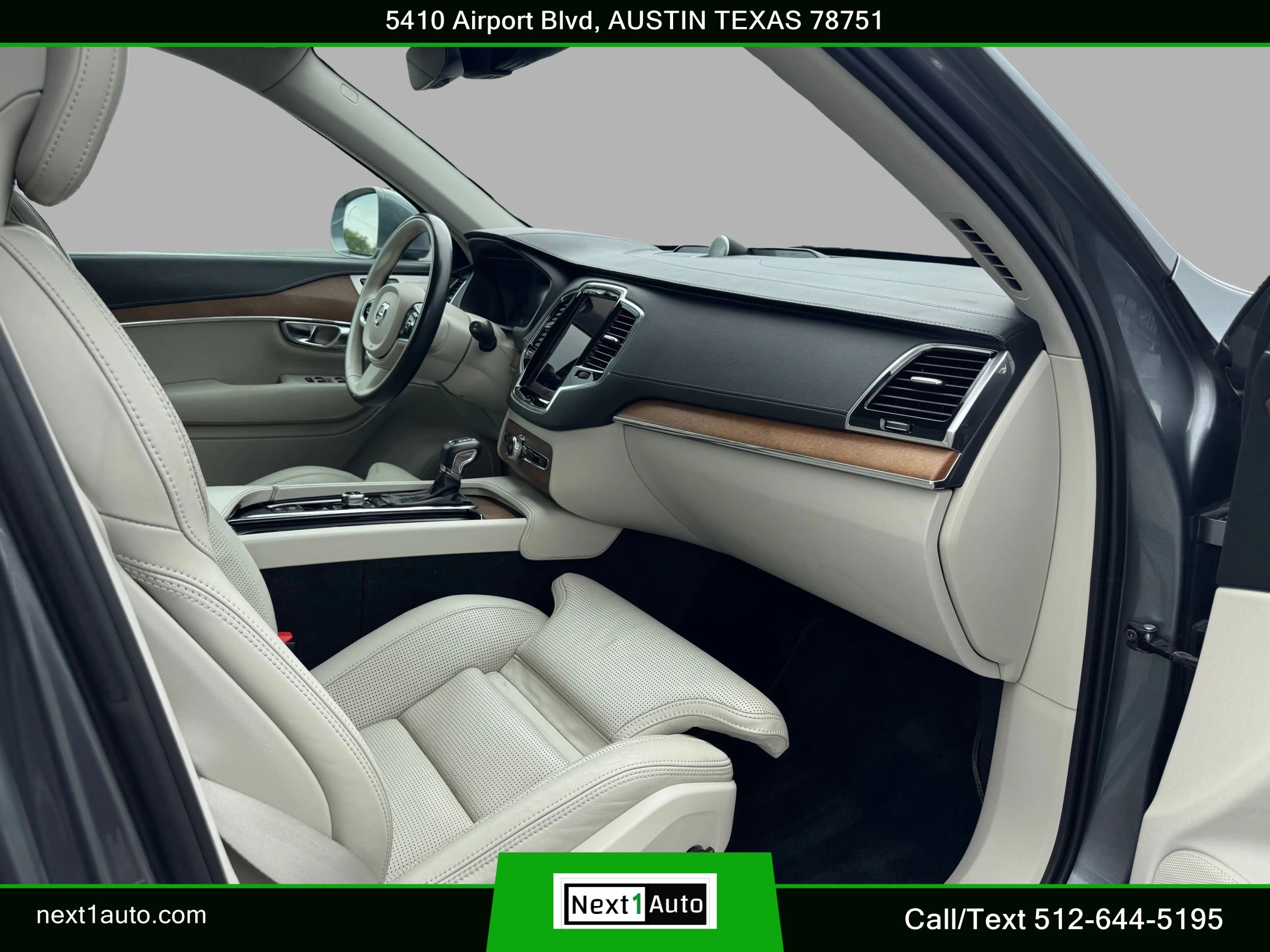 Used 2017 Volvo XC90 T6 Inscription w/ Vision Package AWD/4WD image 28