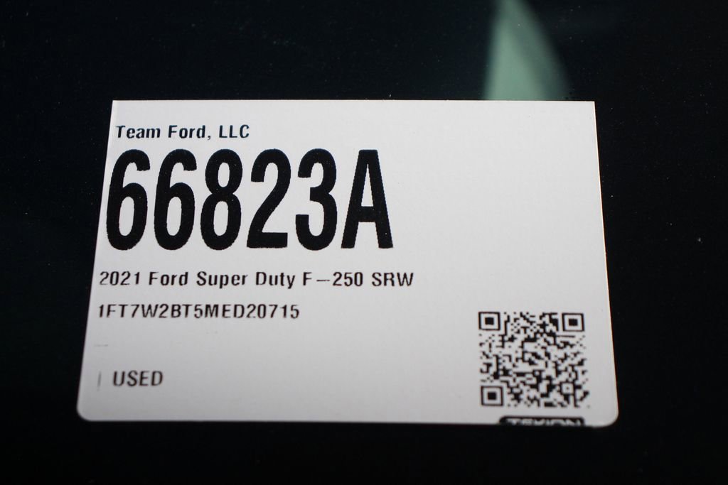 Certified 2021 Ford F250 XLT w/ XLT Premium Package AWD/4WD image 29