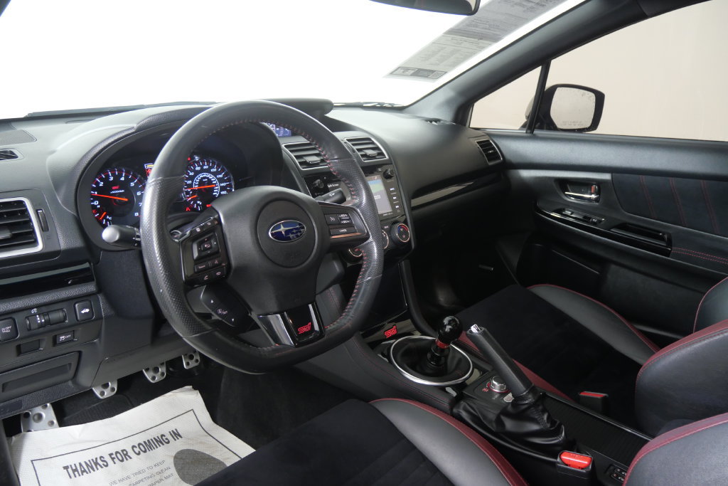Used 2018 Subaru WRX STI Limited AWD/4WD image 16