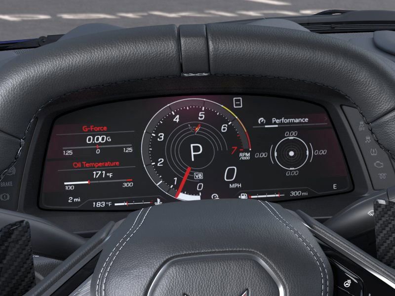New 2025 Chevrolet Corvette E-Ray w/ Stealth Interior Trim Package image 18