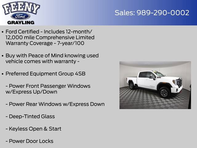 Used 2022 GMC Sierra 2500 AT4 AWD/4WD image 4