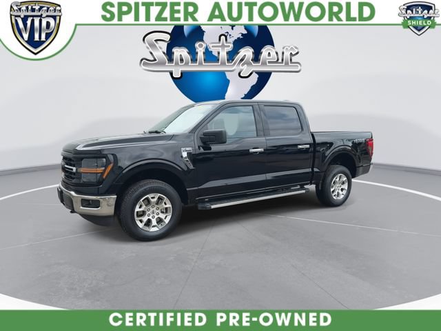 Used 2025 Ford F150 XLT w/ Equipment Group 301A Standard AWD/4WD image 4