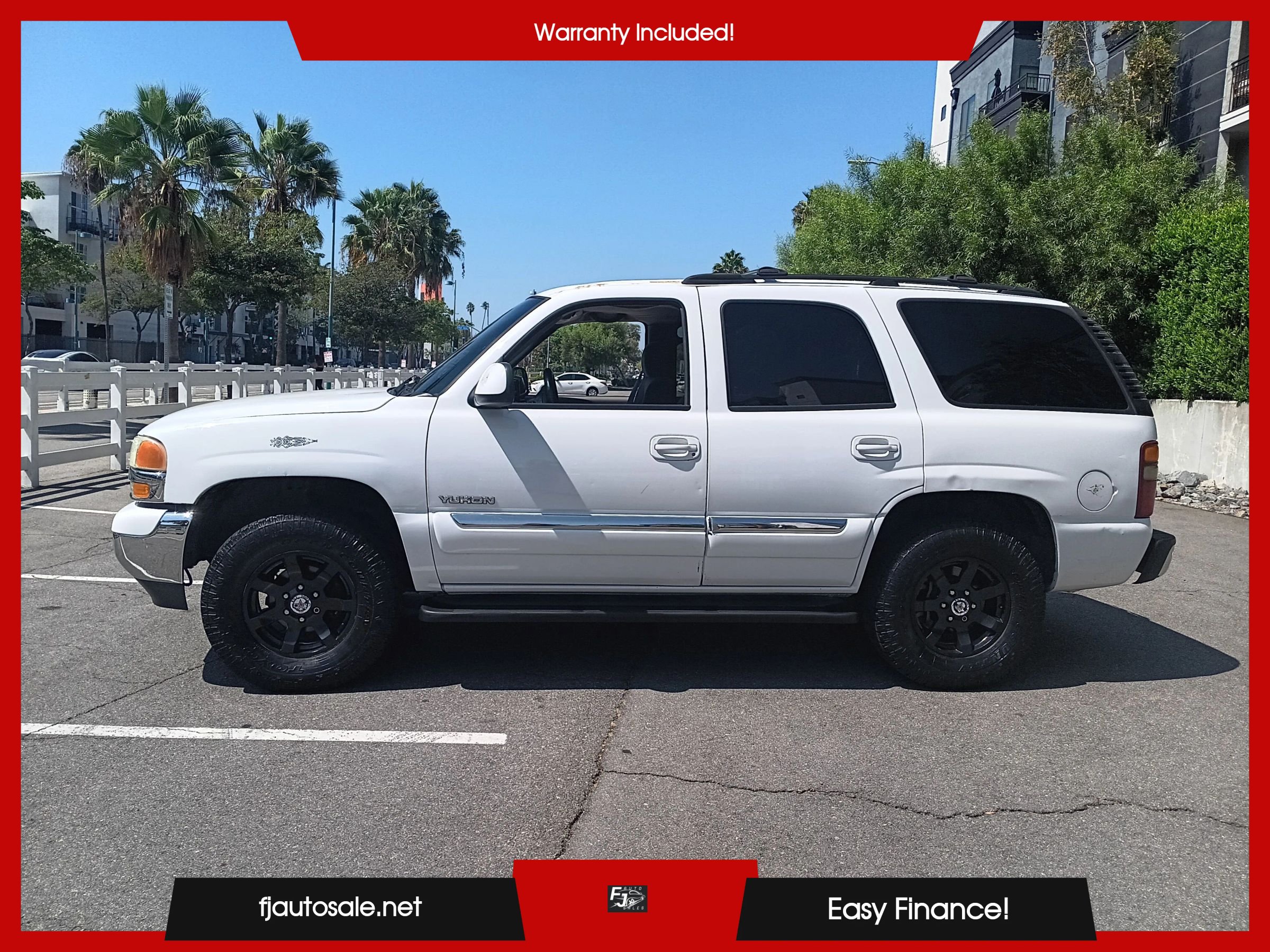 Used 2004 GMC Yukon SLE w/ Cargo Package RWD image 5