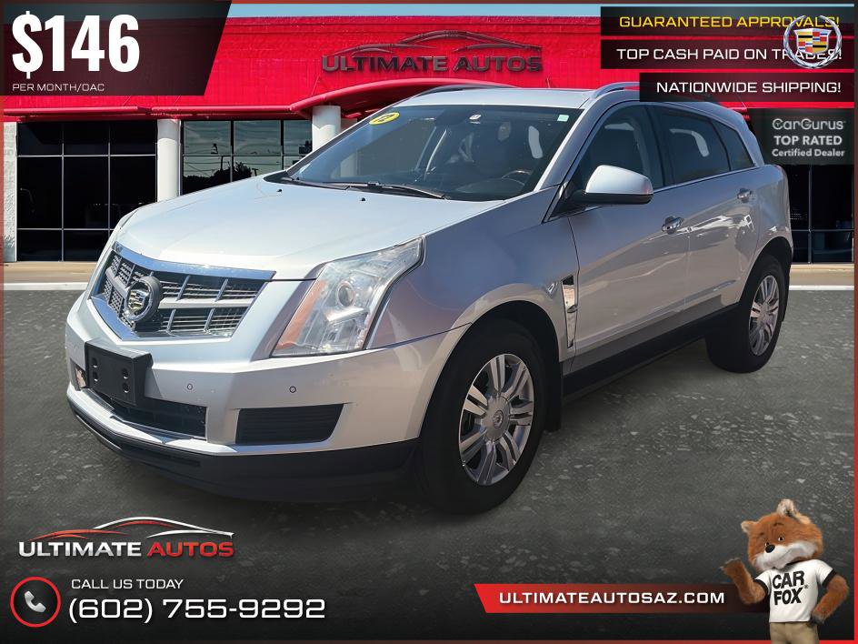 Used 2012 Cadillac SRX Luxury FWD image 3