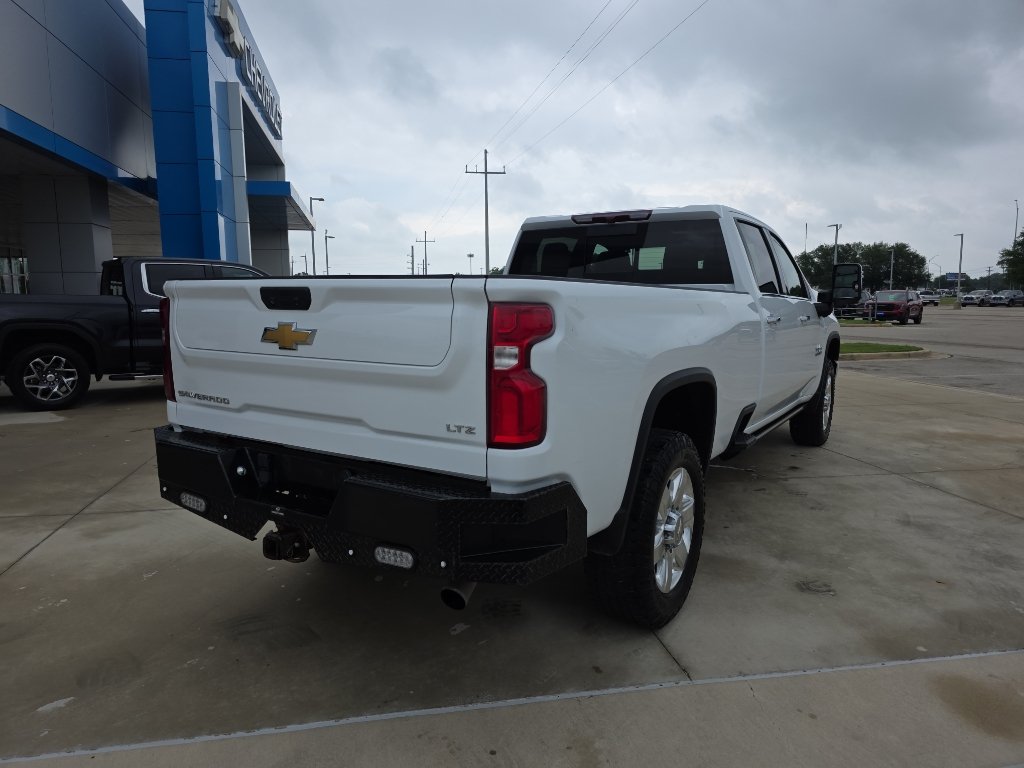 Certified 2022 Chevrolet Silverado 3500 LTZ w/ Z71 Chrome Sport Edition AWD/4WD image 23
