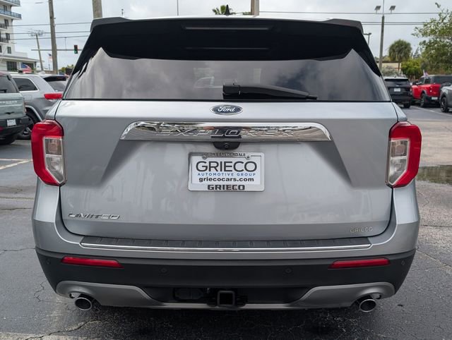 Used 2023 Ford Explorer Limited w/ Equipment Group 301A image 13