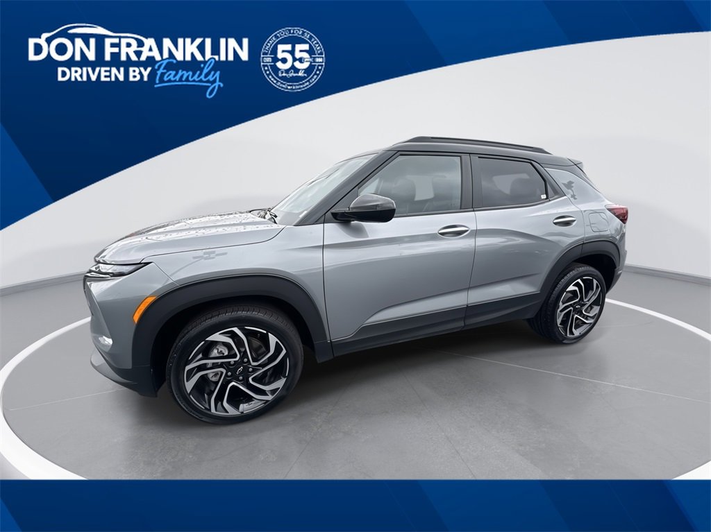 Used 2024 Chevrolet TrailBlazer RS