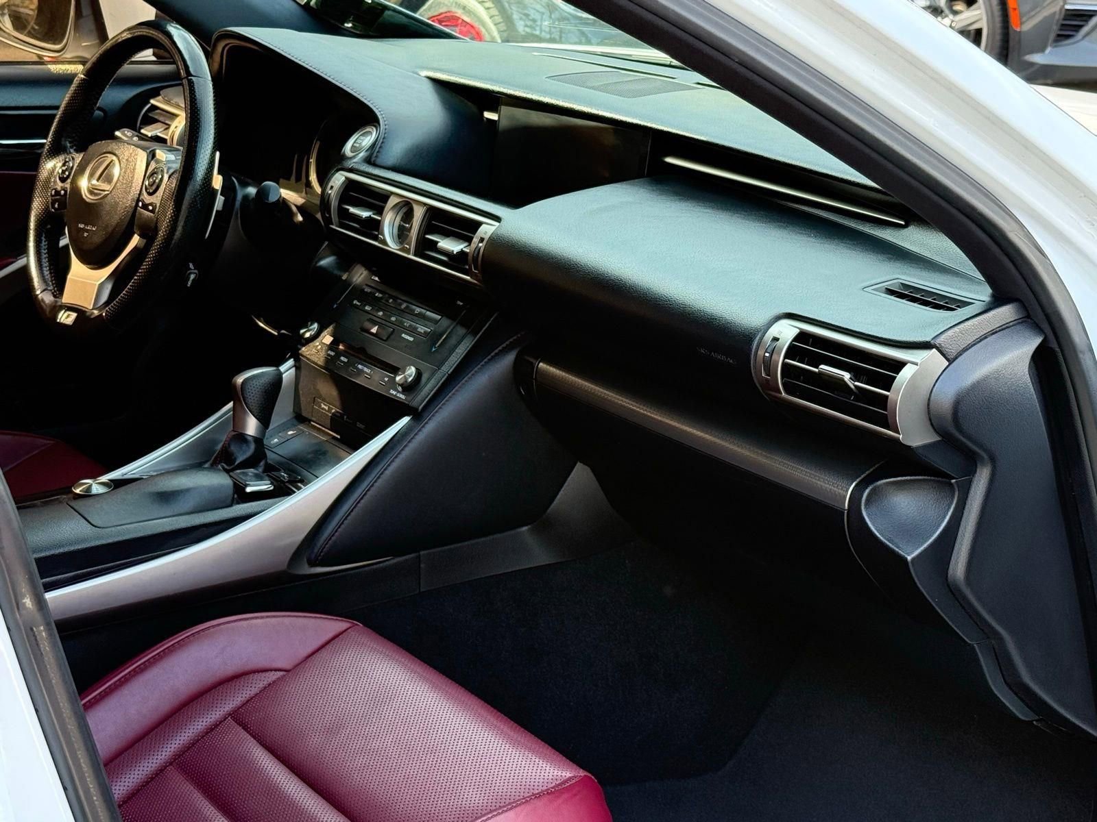 Used 2016 Lexus IS 350 w/ F Sport Package image 26