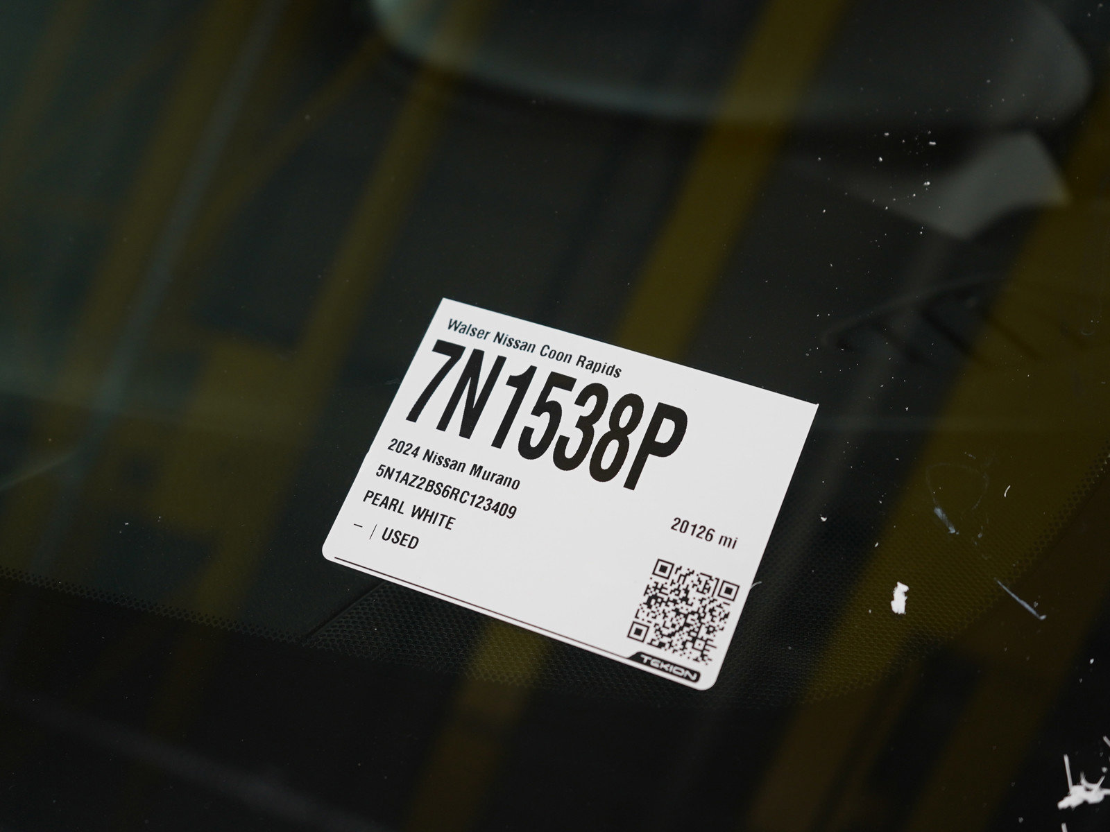 Used 2024 Nissan Murano SV w/ SV Midnight Edition Package image 24