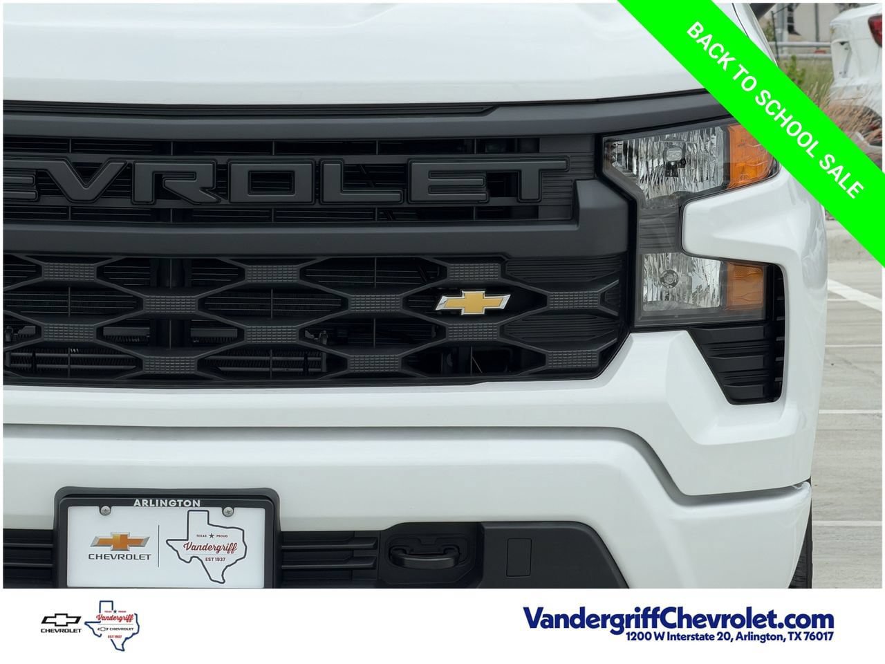New 2026 Chevrolet Silverado 1500 Custom RWD image 8