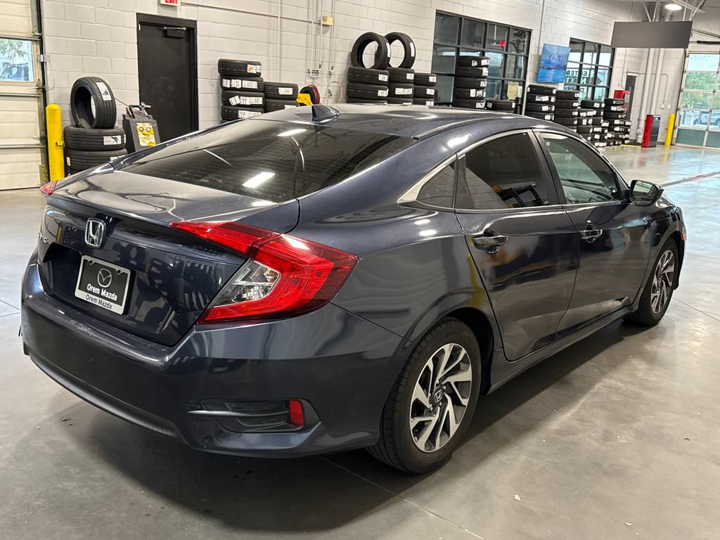 Used 2018 Honda Civic EX image 4