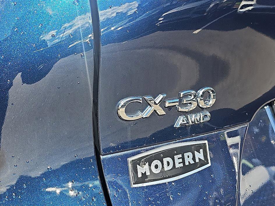 Used 2022 MAZDA CX-30 AWD 2.5 S w/ Premium Package image 9