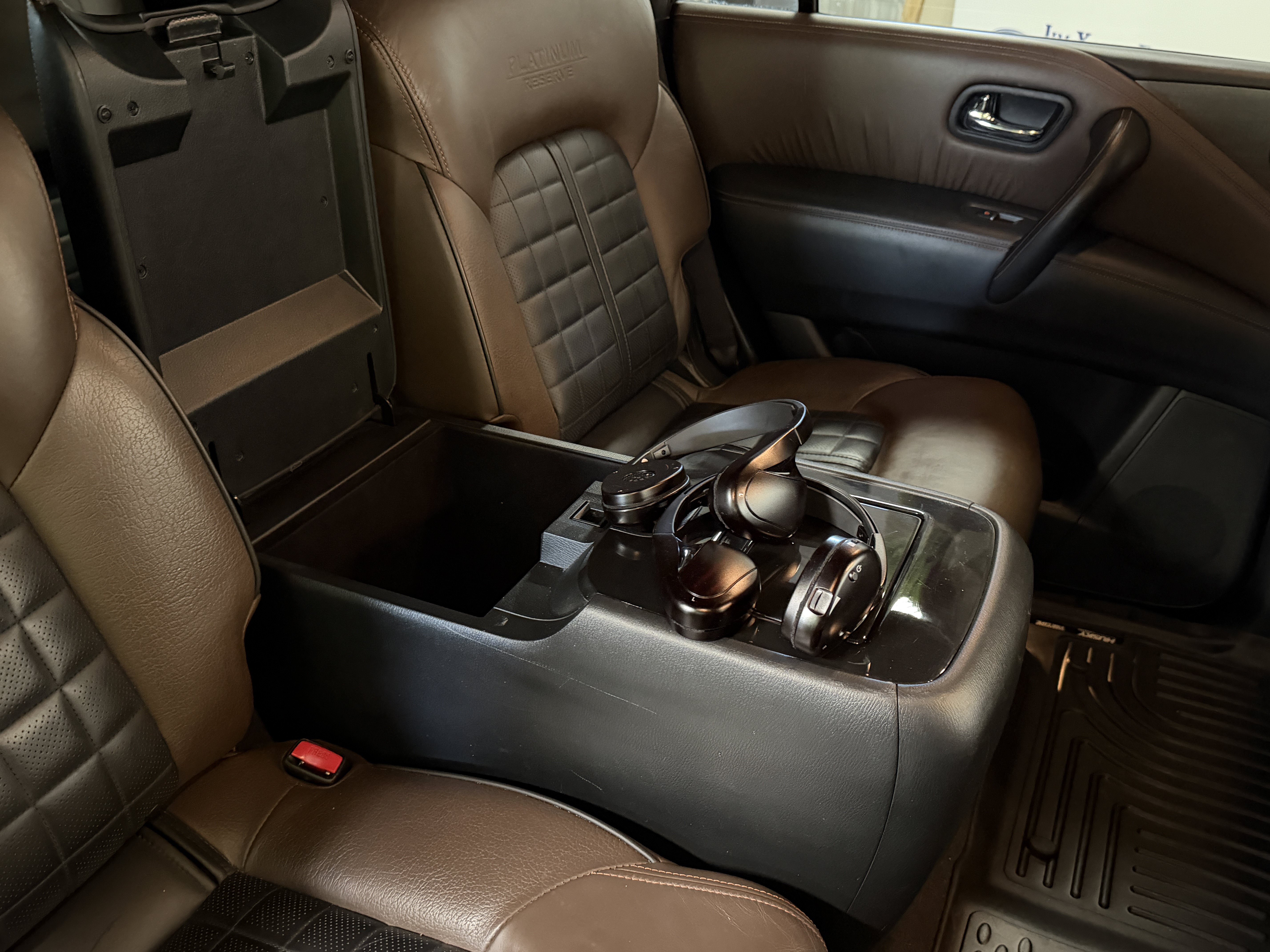 Used 2018 Nissan Armada Platinum w/ Captain Seat Package RWD image 25