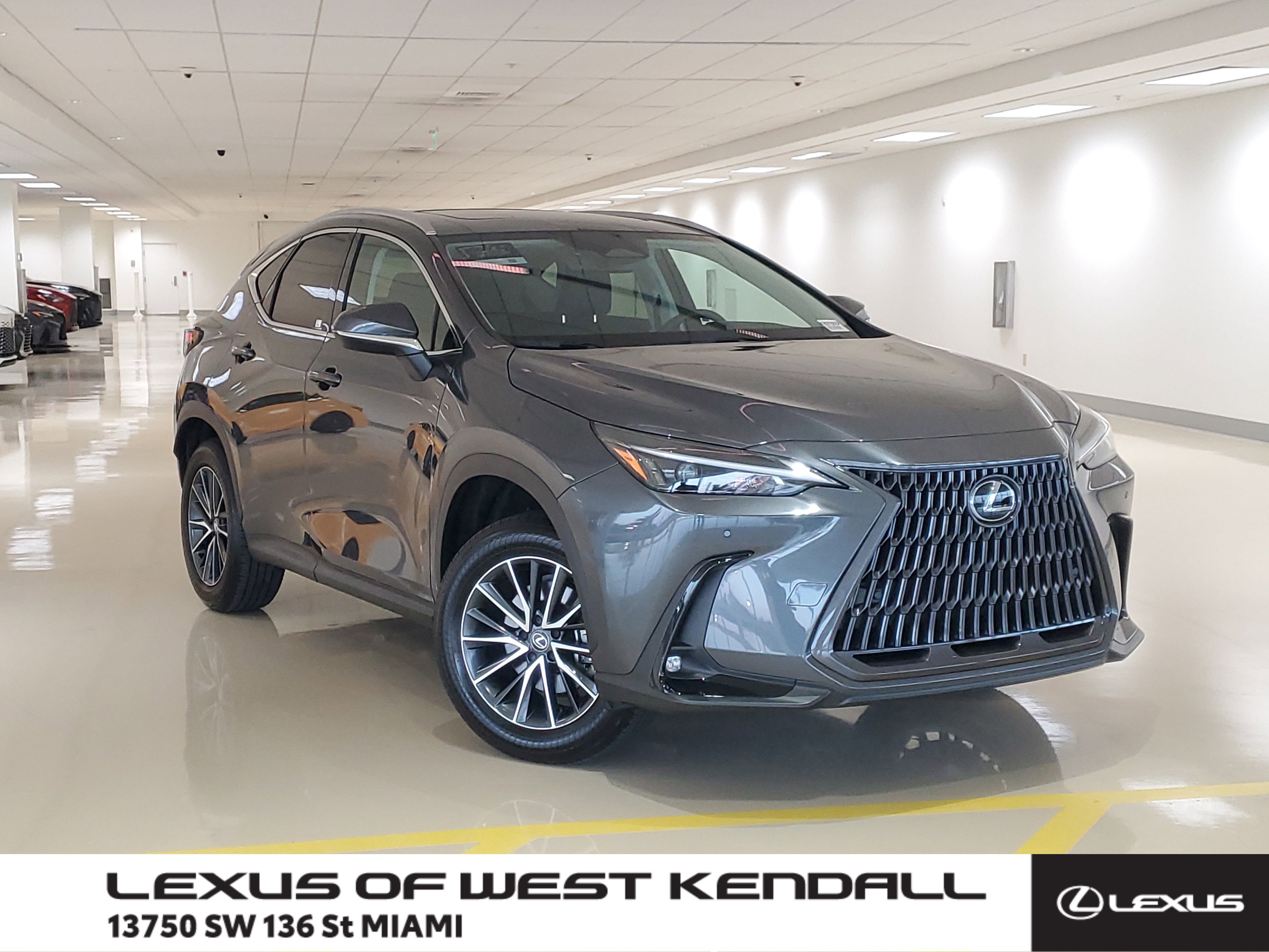 Certified 2025 Lexus NX 250 FWD w/ Premium Package
