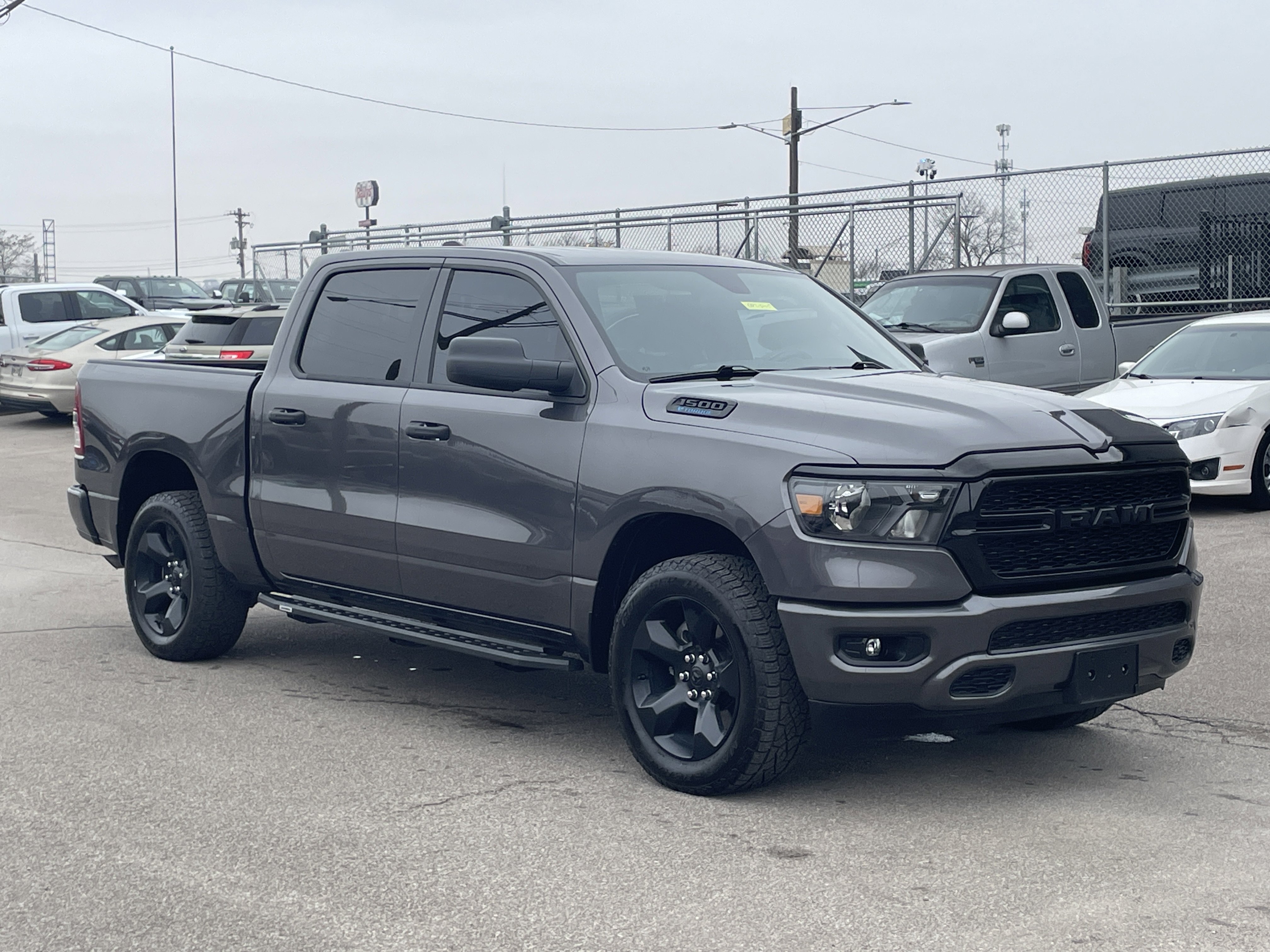 Used 2024 RAM 1500 Tradesman w/ Night Edition