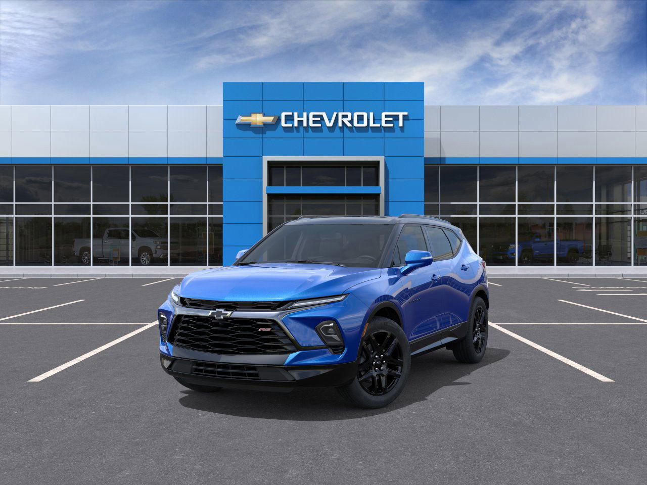 New 2026 Chevrolet Blazer RS w/ Driver Confidence II Package image 8