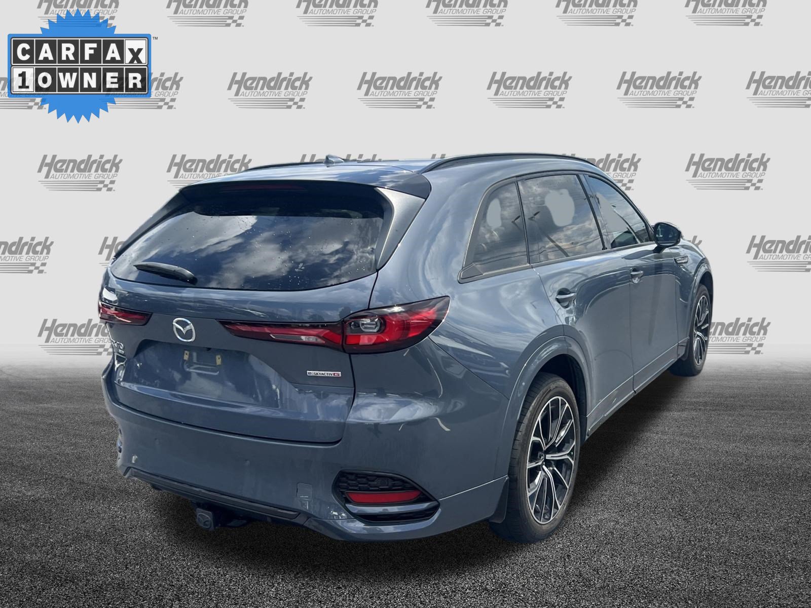 Used 2025 MAZDA CX-70 3.3 Turbo S w/ Premium Plus AWD/4WD image 10