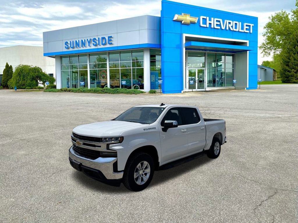 Used 2020 Chevrolet Silverado 1500 LT w/ Remote Start Package image 17