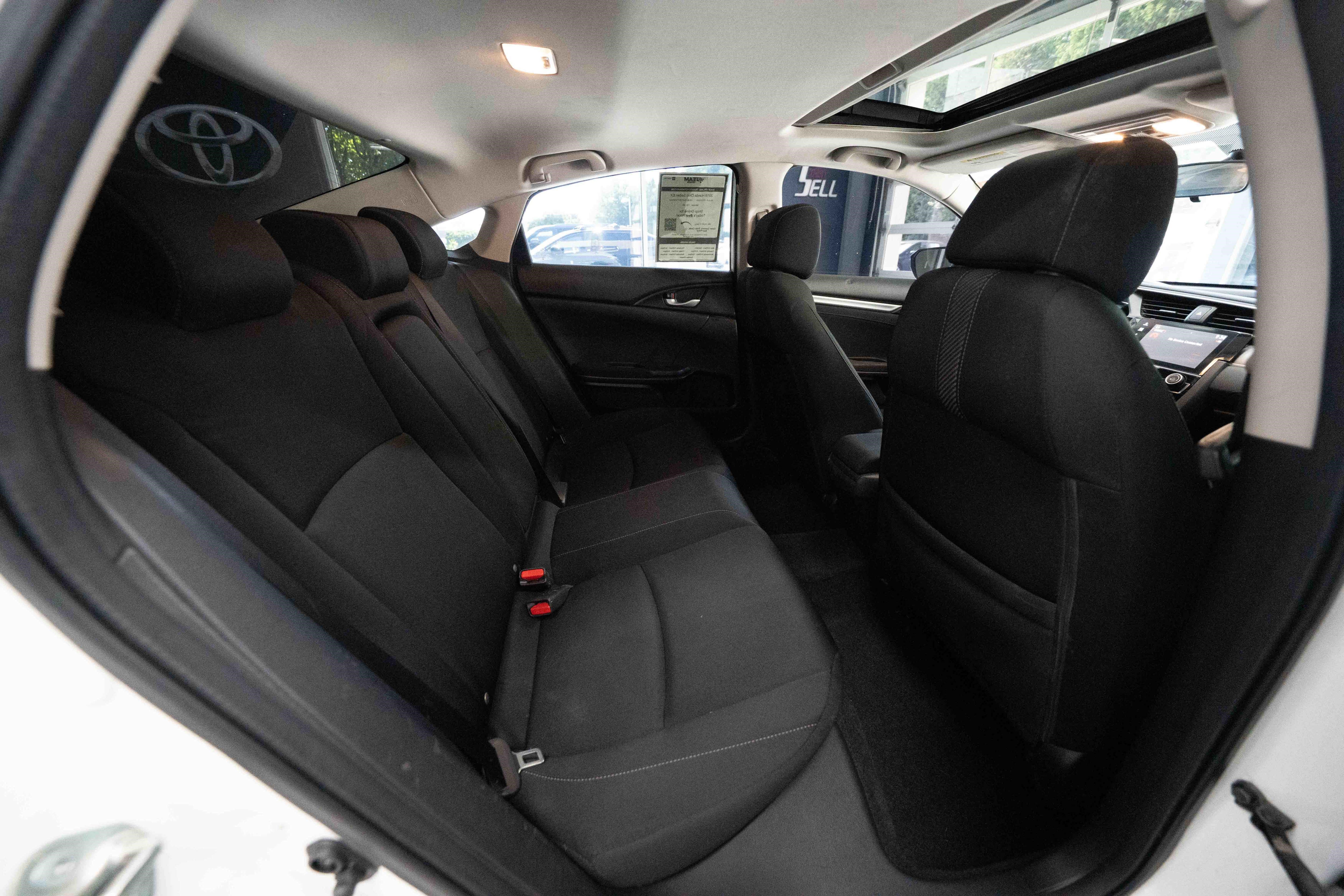 Used 2018 Honda Civic EX image 24