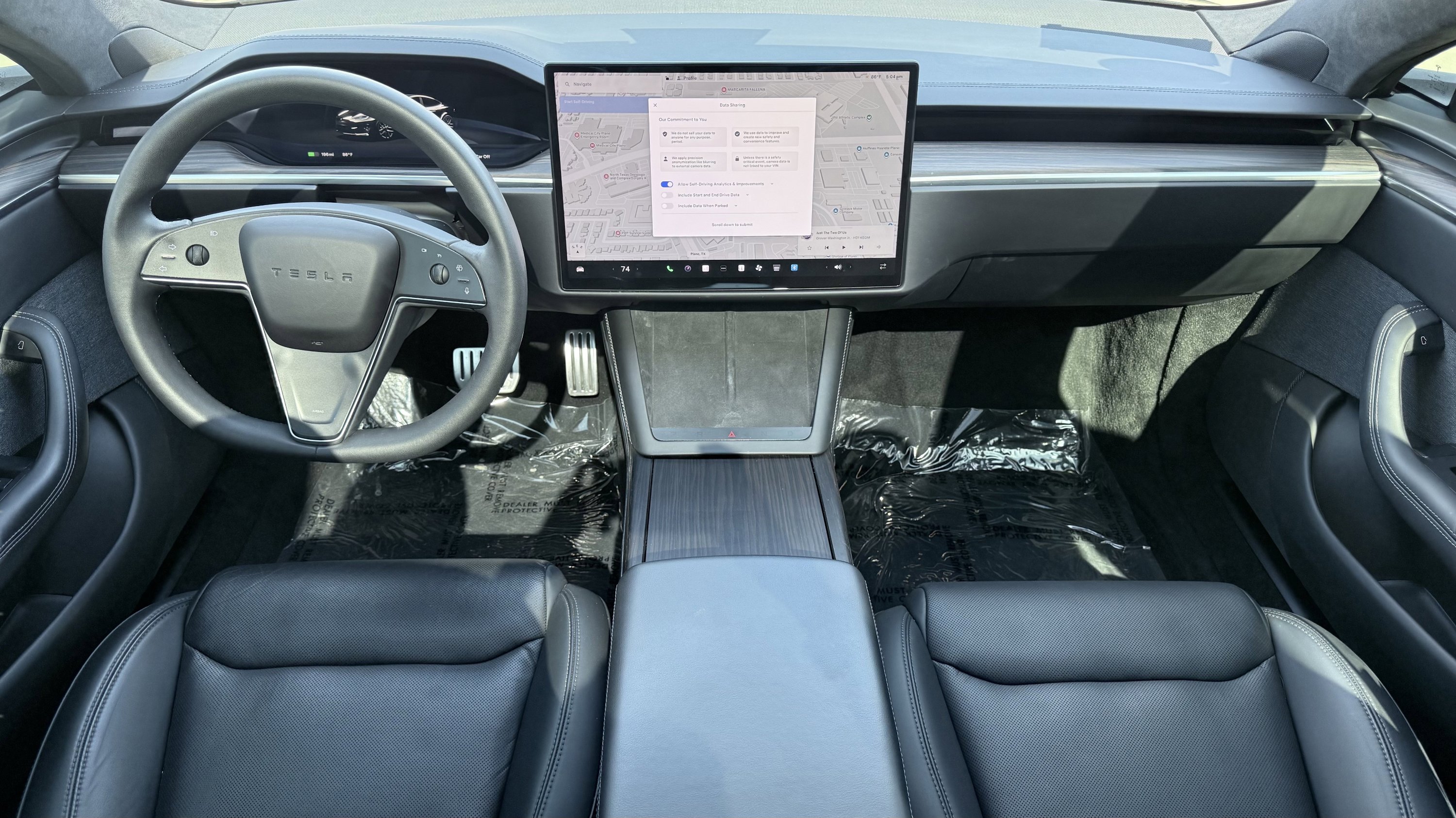 Used 2024 Tesla Model S AWD/4WD image 2