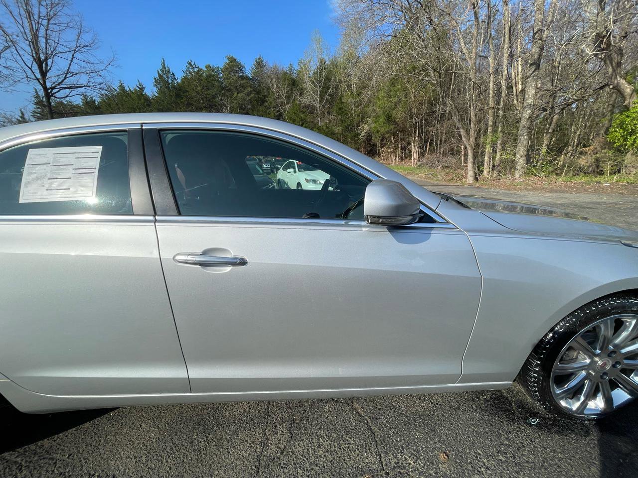 Used 2014 Cadillac ATS Luxury w/ Sun And Sound Package image 11