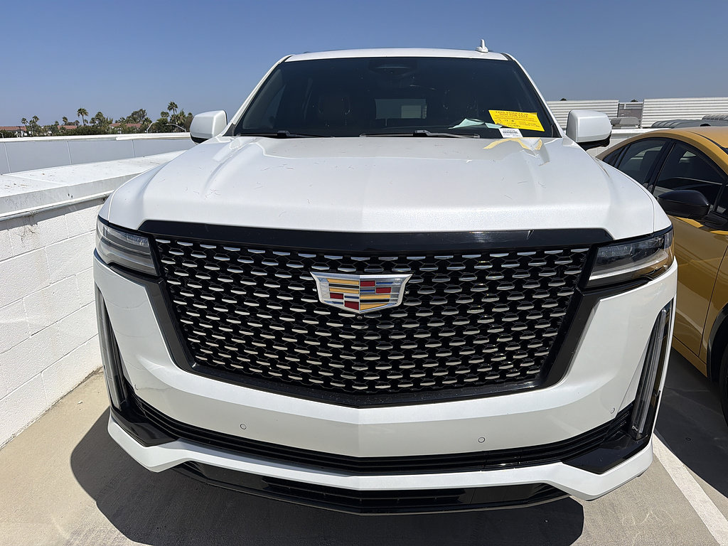 Used 2021 Cadillac Escalade Premium Luxury w/ Driver Assist Tech Package AWD/4WD image 1