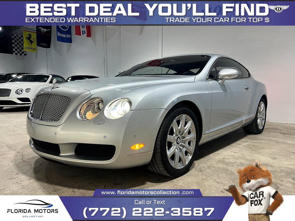 Used 2005 Bentley Continental GT
