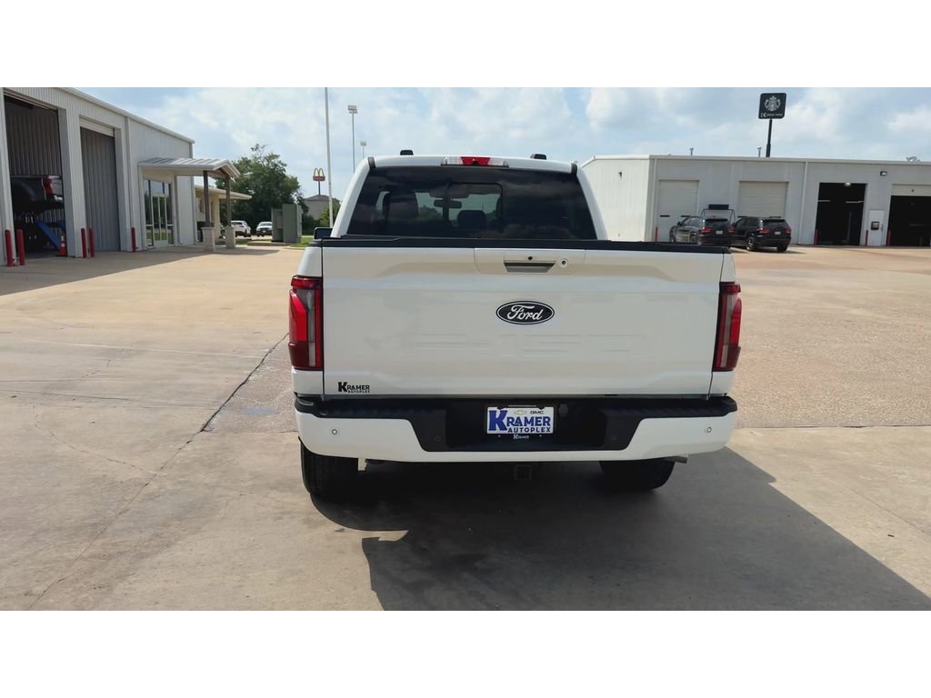 Used 2024 Ford F150 Platinum w/ Equipment Group 703A Plus AWD/4WD image 7