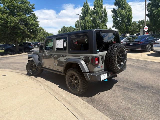 Used 2023 Jeep Wrangler Unlimited AWD/4WD image 5