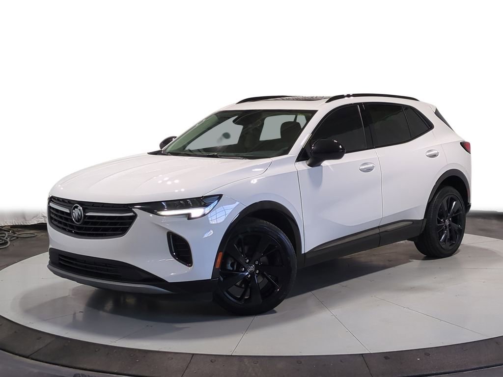 Used 2022 Buick Envision Essence w/ Sport Touring Package image 1