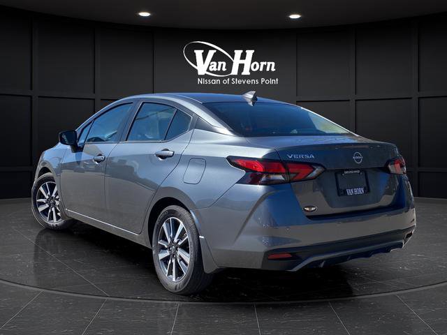 New 2025 Nissan Versa SV w/ Trunk Package FWD image 5