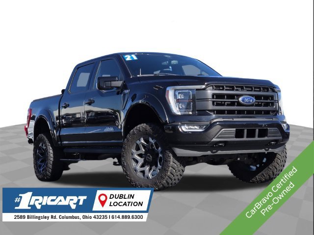 Used 2021 Ford F150 Lariat w/ Equipment Group 502A High