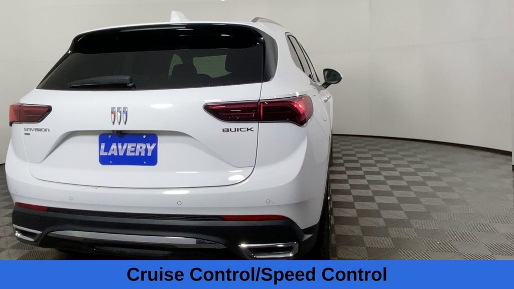 Certified 2025 Buick Envision Preferred image 10