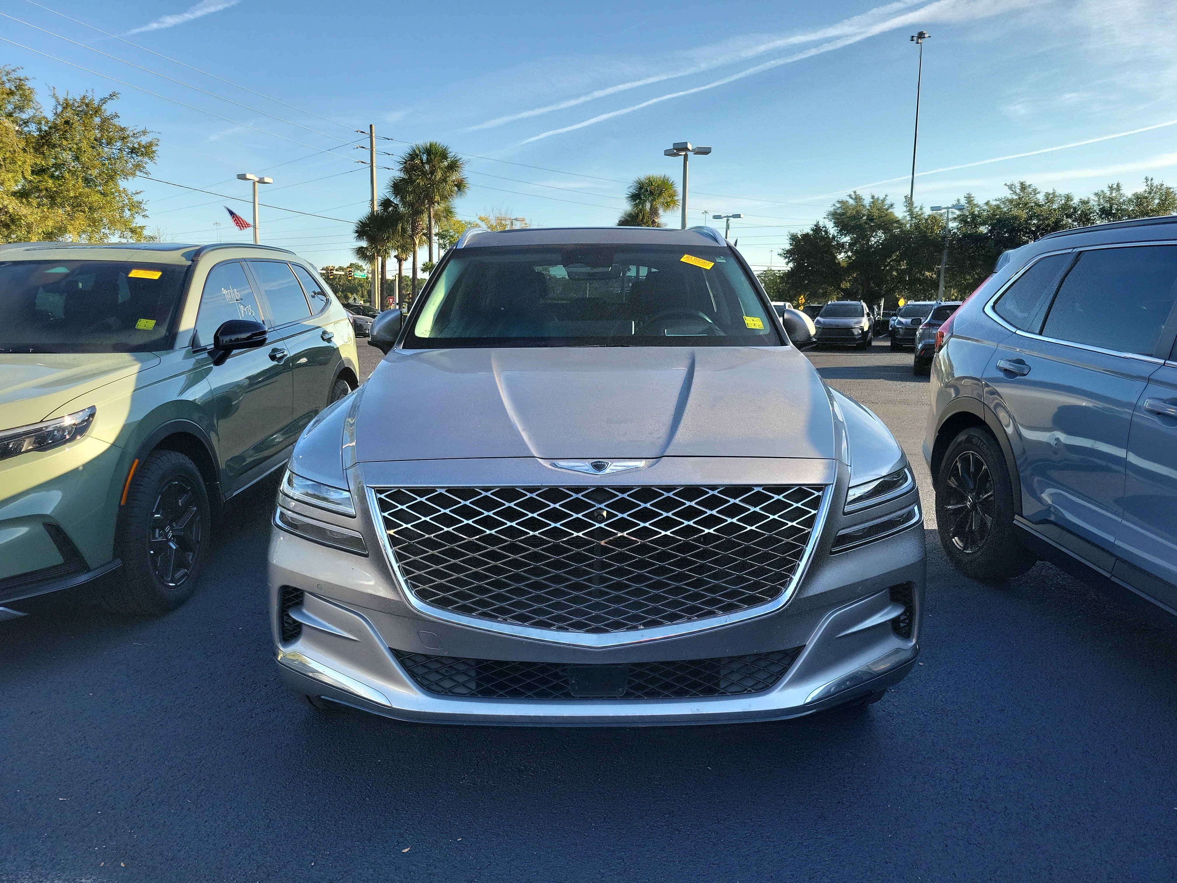 Used 2021 Genesis GV80 3.5T w/ Prestige Package 07 AWD/4WD image 27