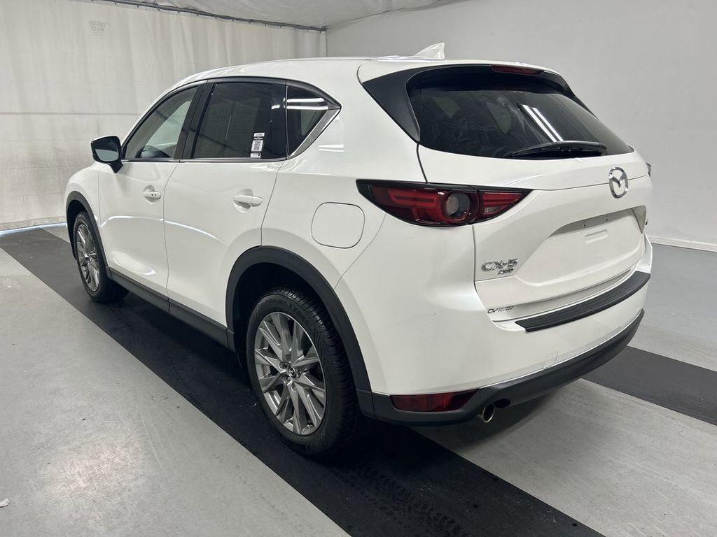 Used 2021 MAZDA CX-5 Grand Touring w/ GT Premium Package image 5
