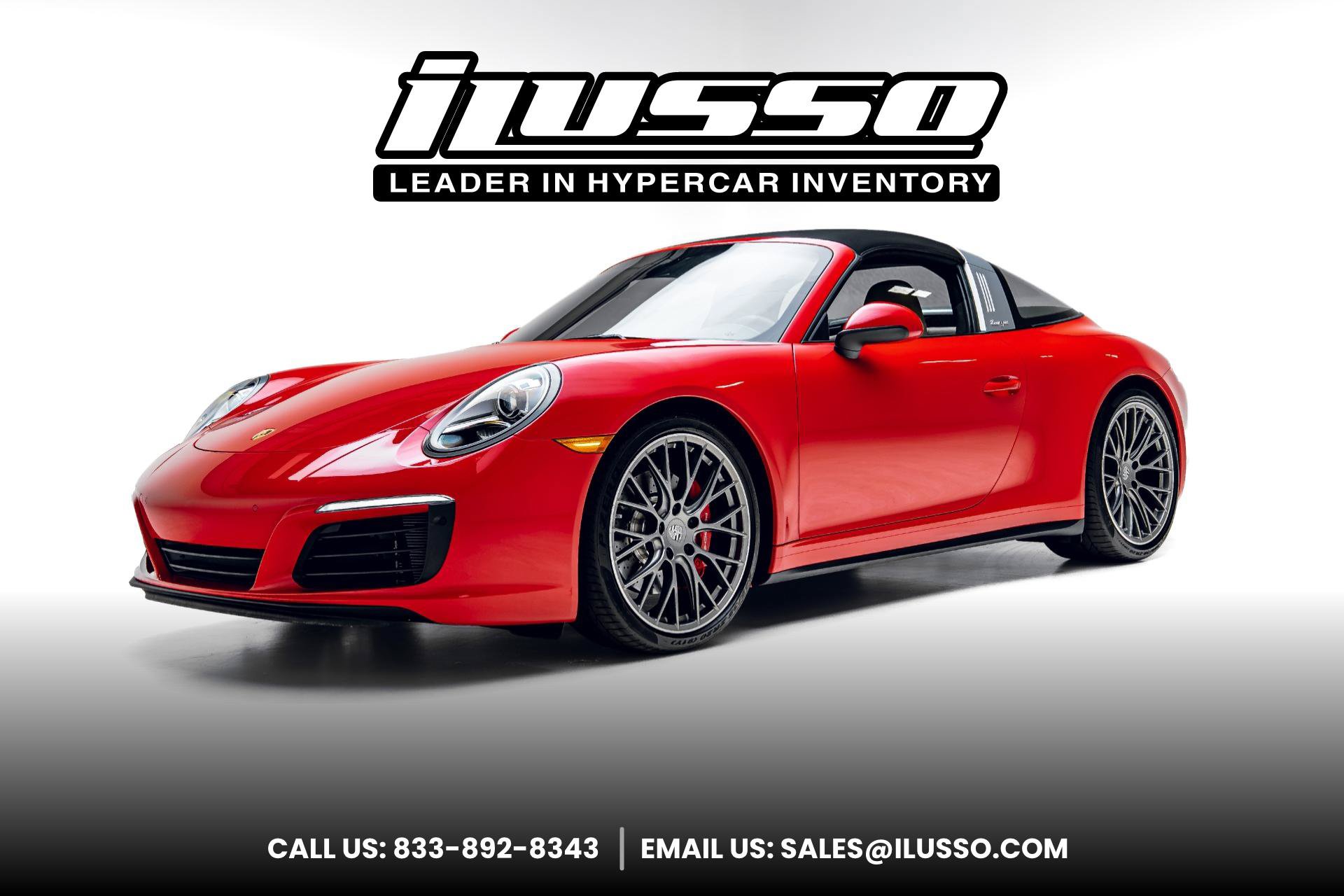 Used 2019 Porsche 911 Targa 4S AWD/4WD image 1