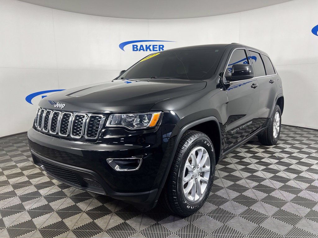 Used 2022 Jeep Grand Cherokee Laredo E