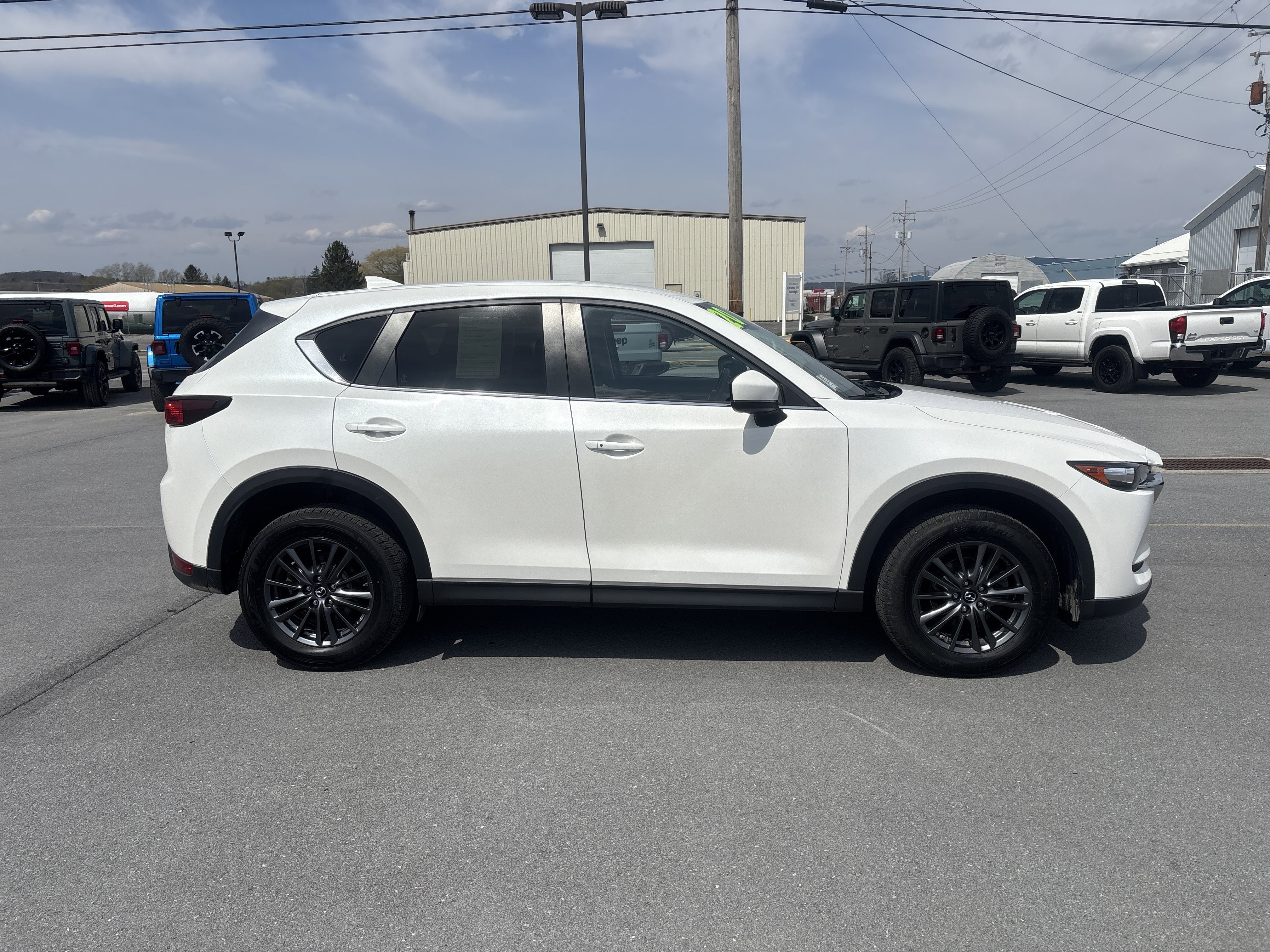Used 2020 MAZDA CX-5 Touring image 2