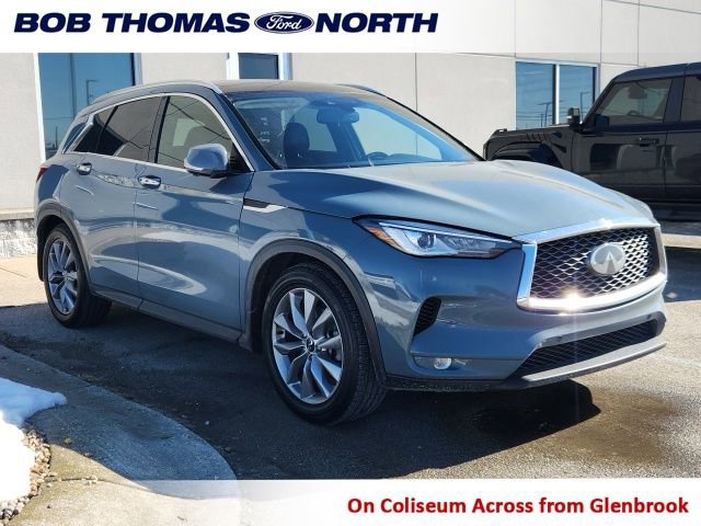 Used 2022 INFINITI QX50 Essential w/ Cargo Package image 1