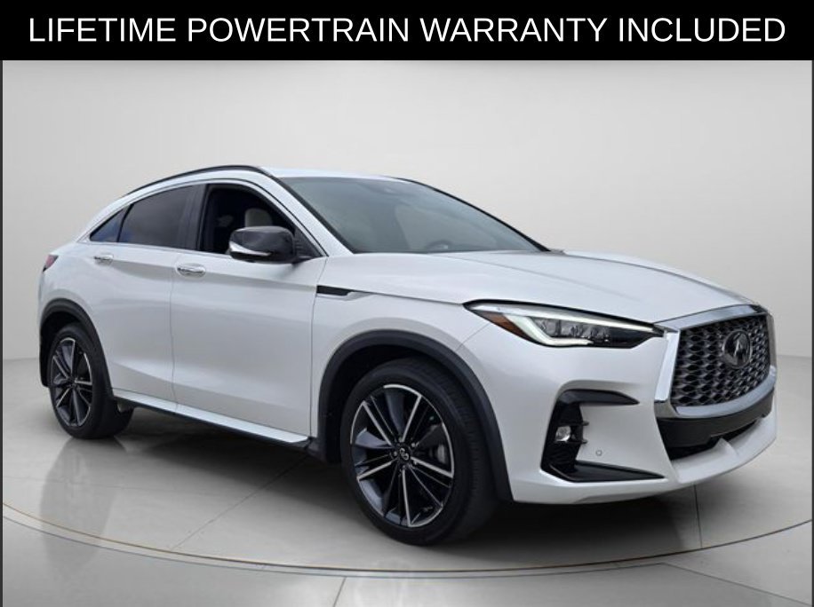 Certified 2023 INFINITI QX55 Essential