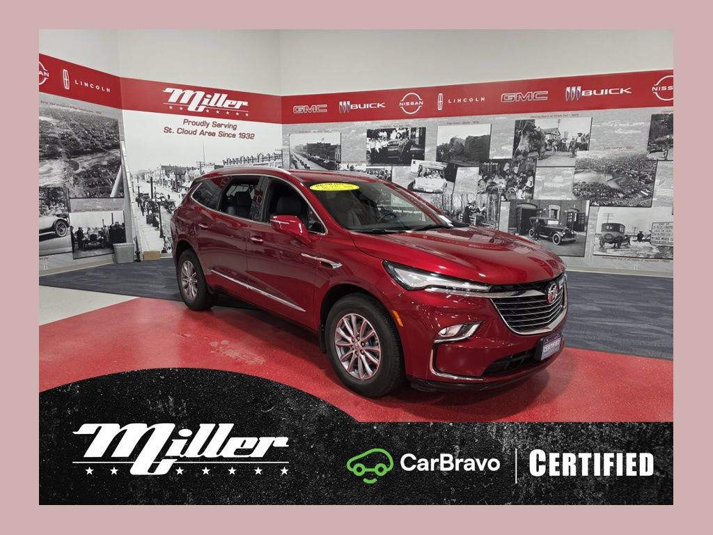 Certified 2023 Buick Enclave Essence