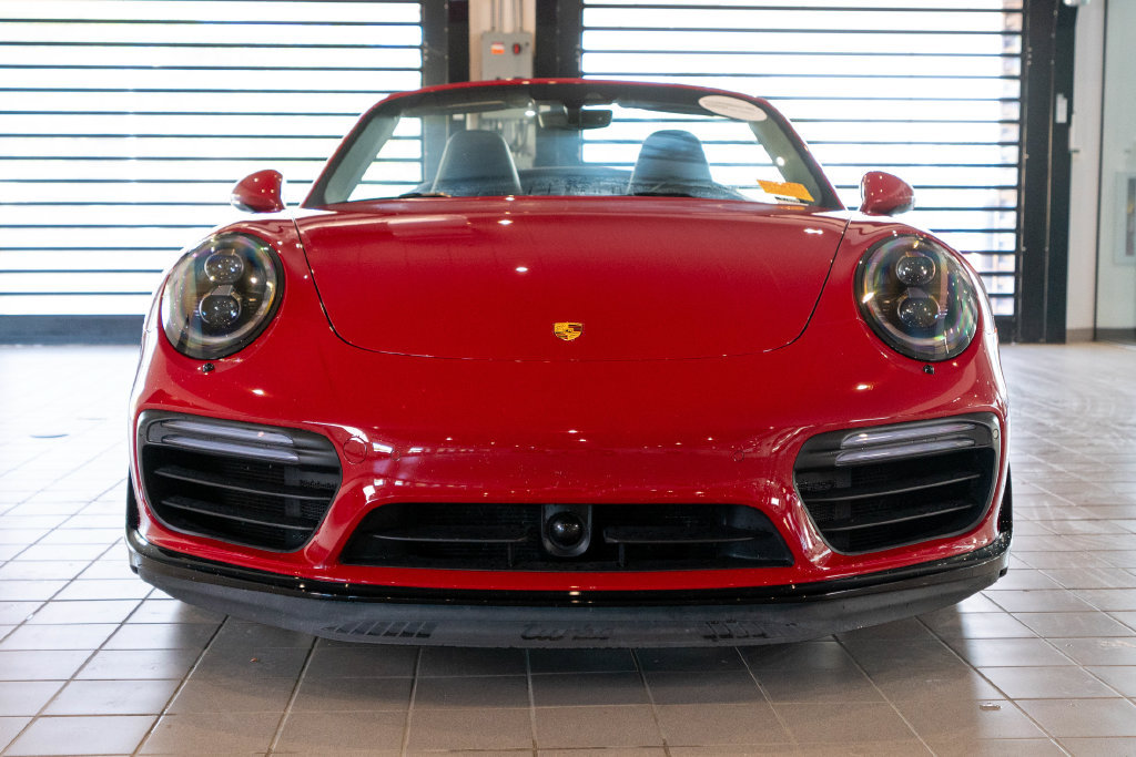 Certified 2017 Porsche 911 Turbo AWD/4WD image 9
