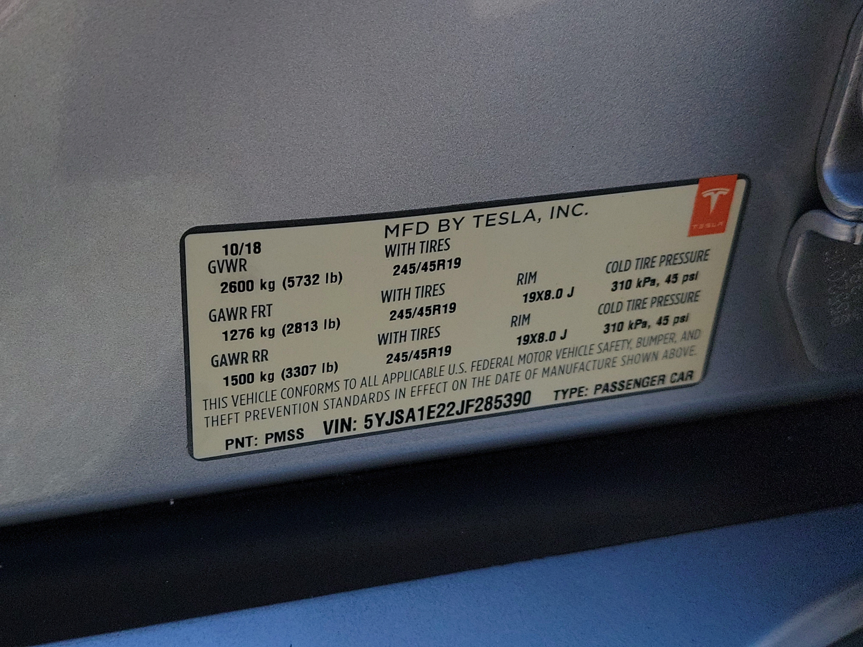 Used 2018 Tesla Model S 75D AWD/4WD image 28