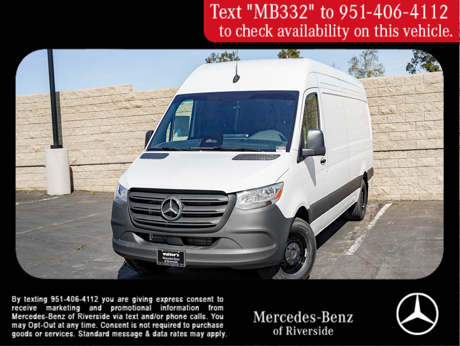 New 2026 Mercedes-Benz Sprinter 2500
